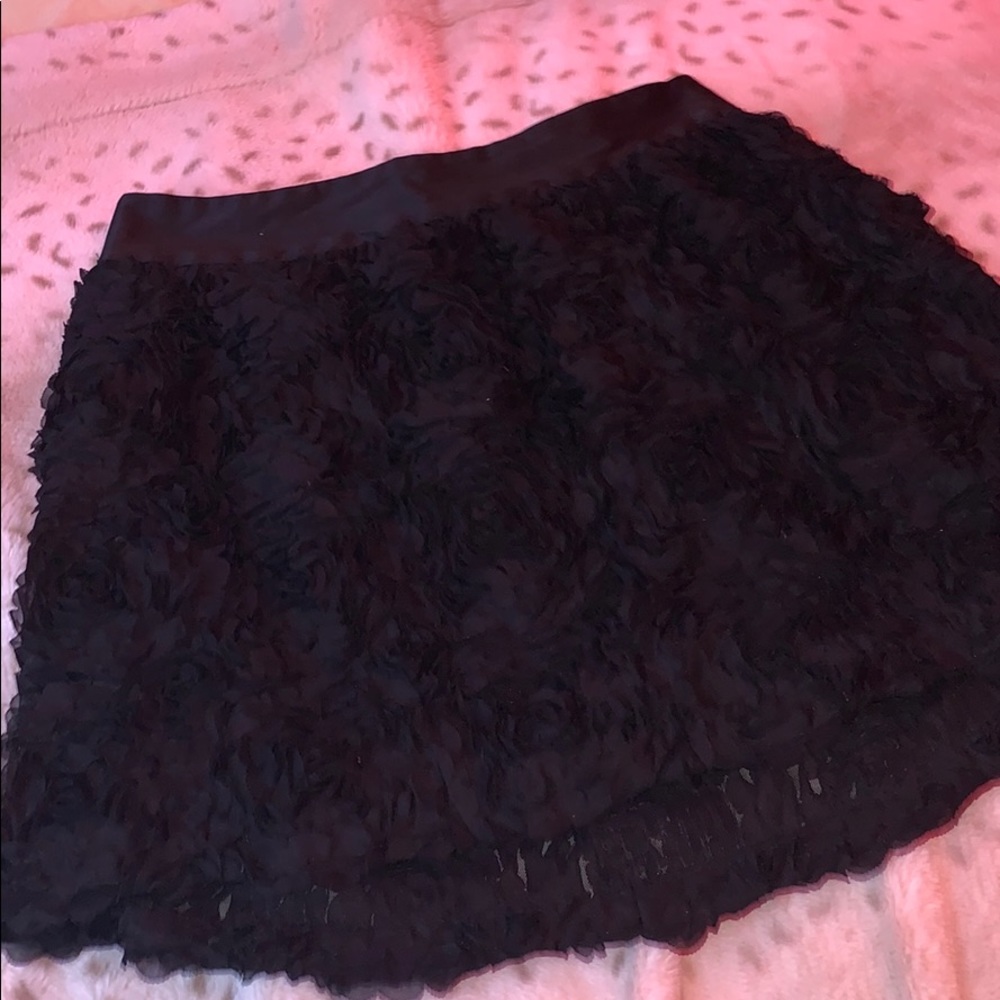 Flower skirt